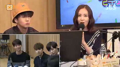 사진=SBS FM 두시탈출 컬투쇼 보이는 라디오 영상 캡처